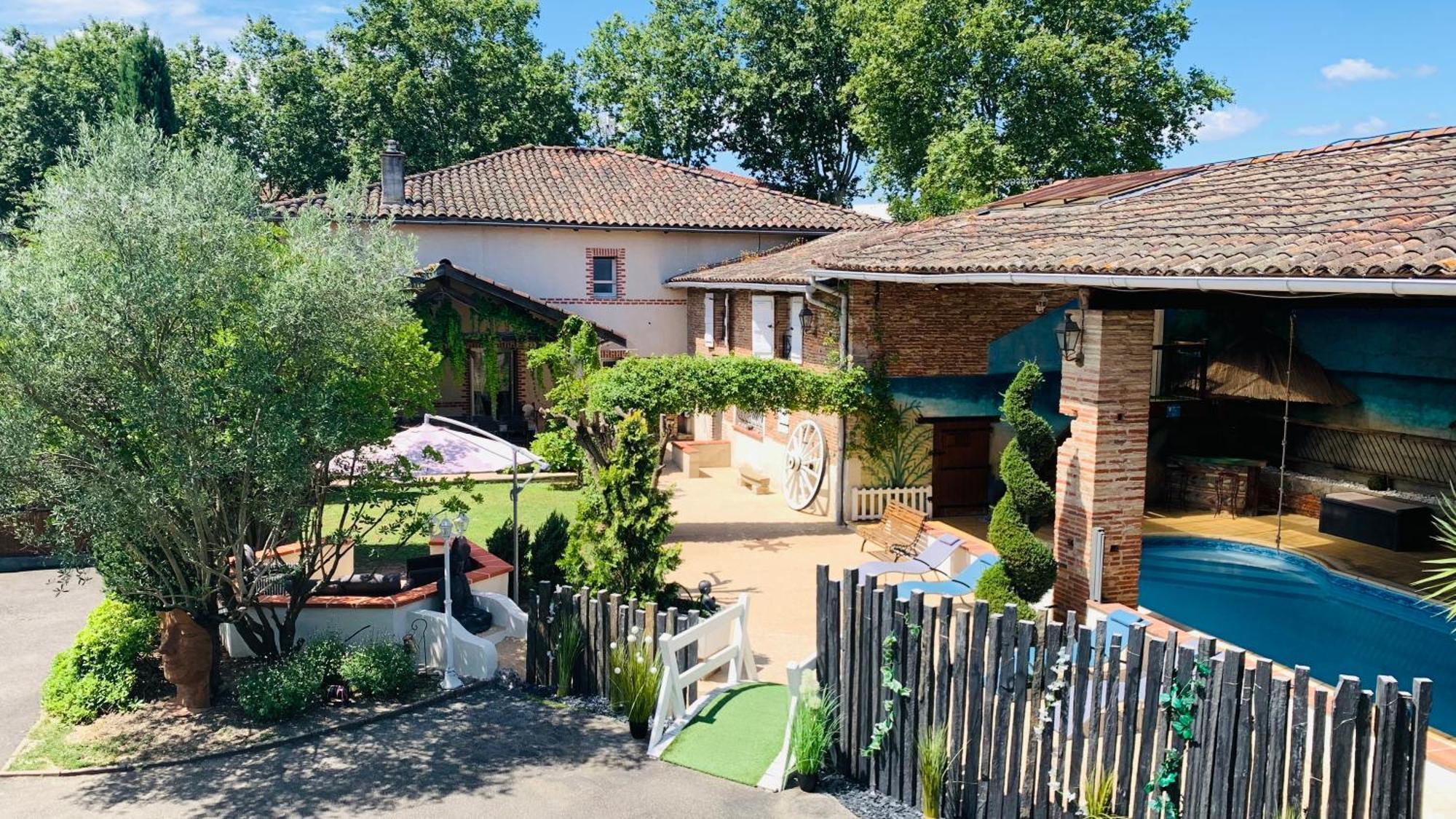 Chambres D'Hotes Au Clos Saint Georges Luaran gambar